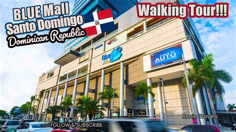 blue mall santo domingo stores